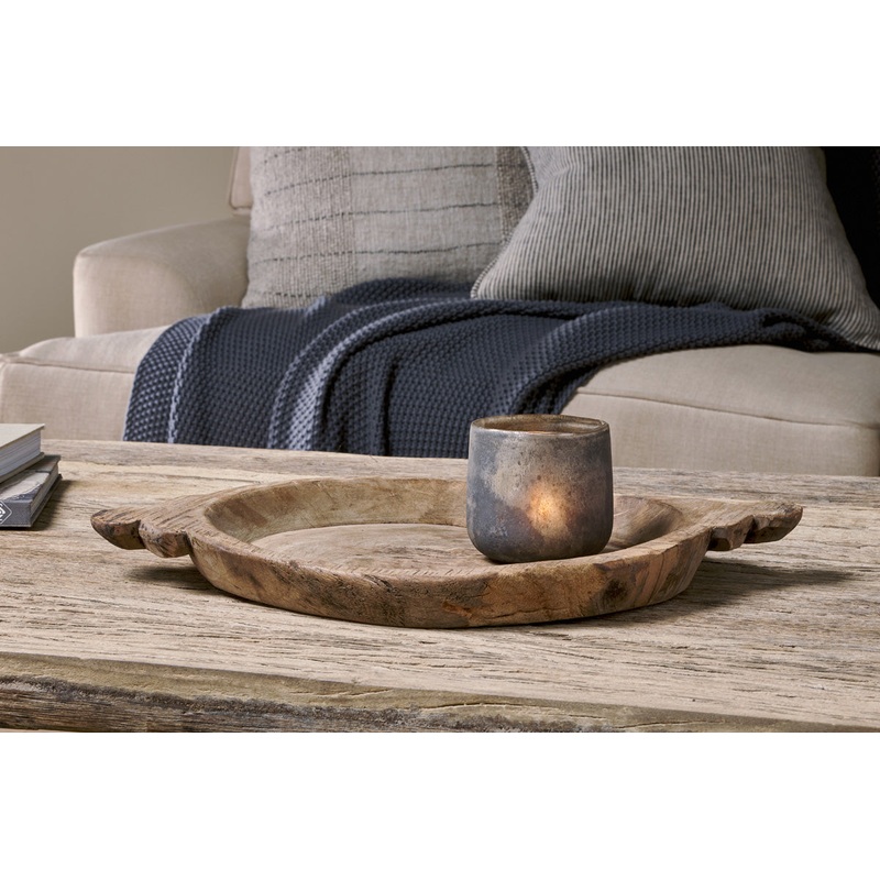 Karua Reclaimed Wood Traditional Bowl