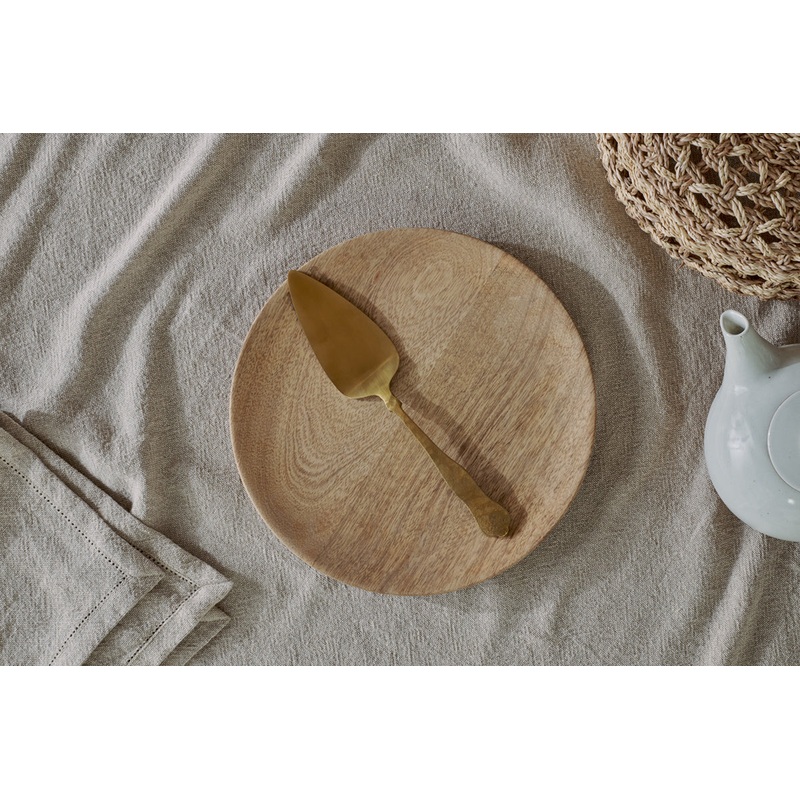 Khana Cake Slice – Brushed Gold