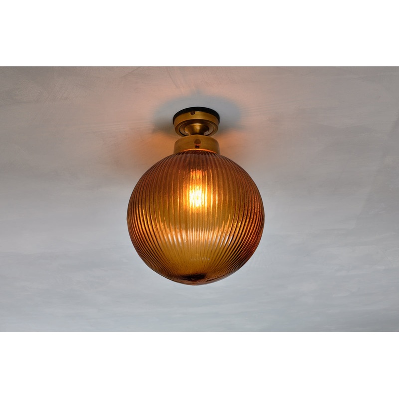 Konnie Bathroom Ceiling Light – Amber