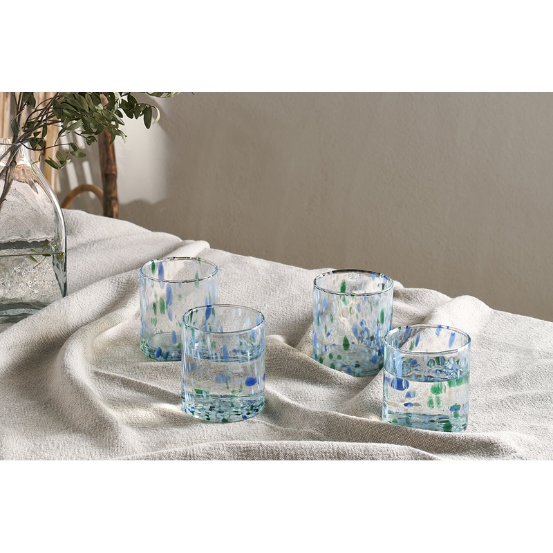Taja Tumbler – Sea Blue (Set of 4)