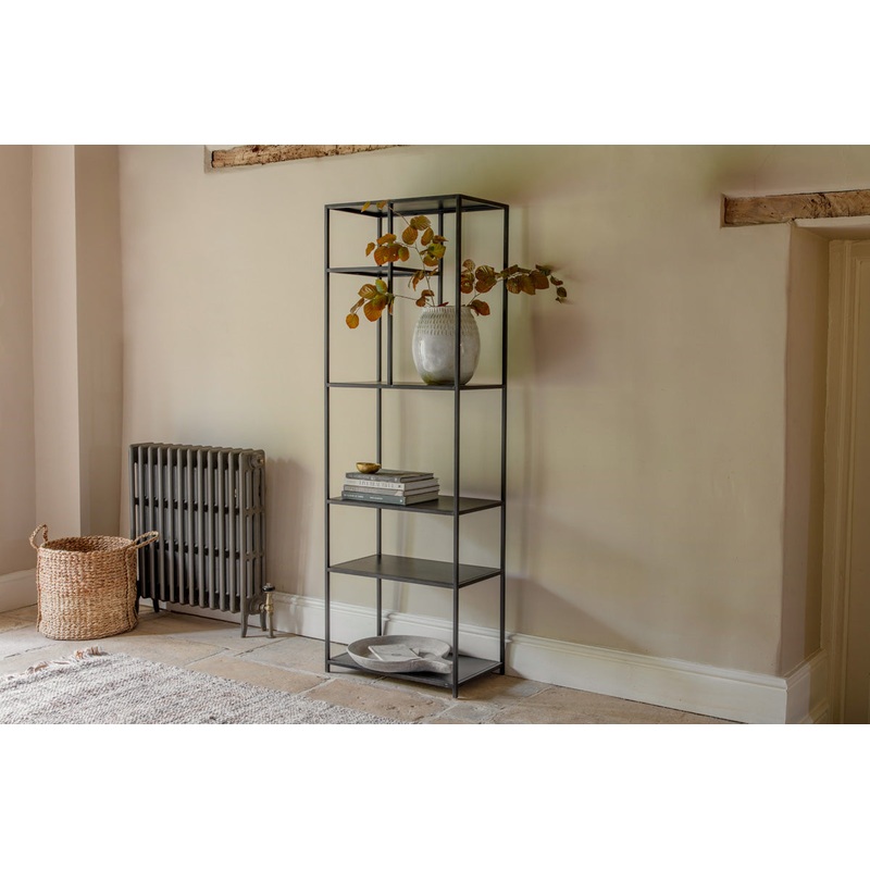 Tanvi Display Shelf – Black – Narrow