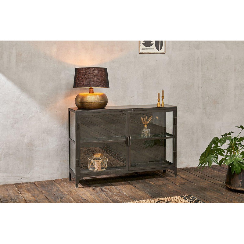 Tiko Iron Sideboard|Dark Grey|One Size