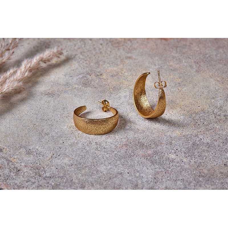 Aavani Earrings – Gold|Gold|One Size
