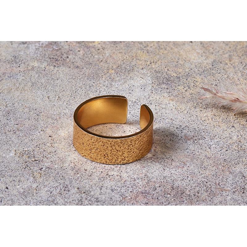 Aavani Ring – Gold|Gold|One Size