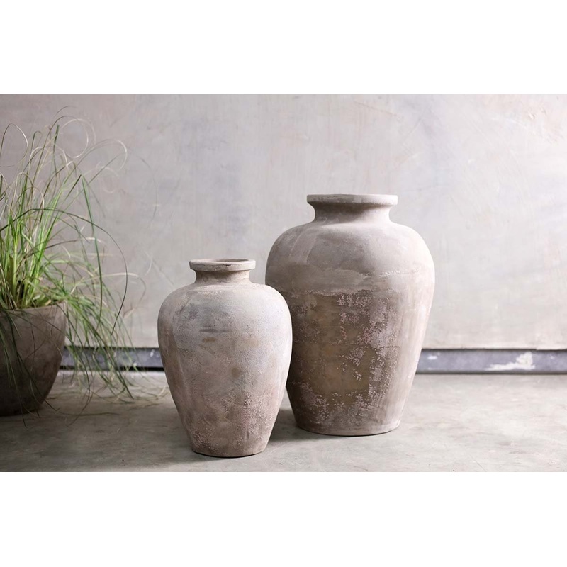 Affiti Clay Tapered Pot – Large