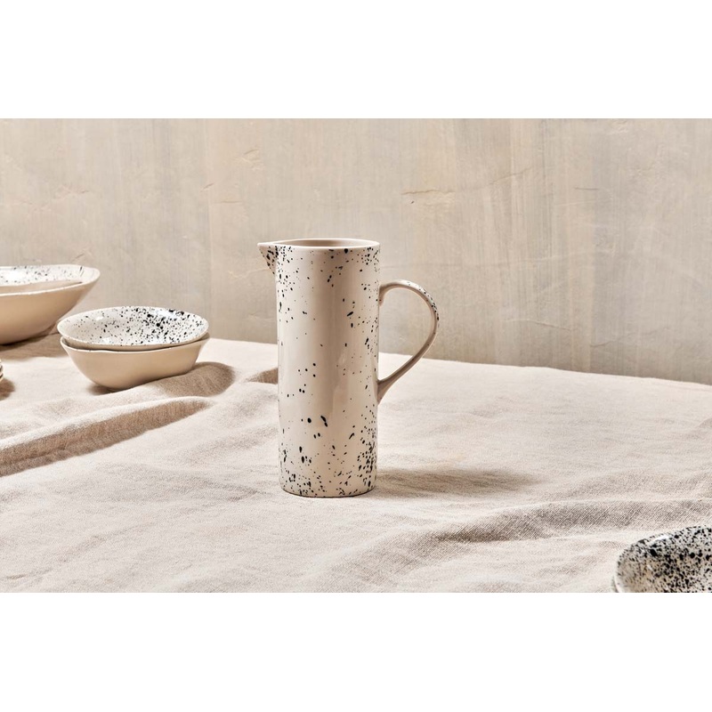 Ama Splatter Jug|Splatter|21.5cm x 9cm (dia)