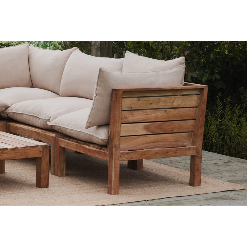 Anbarasi Acacia Modular Corner – Natural