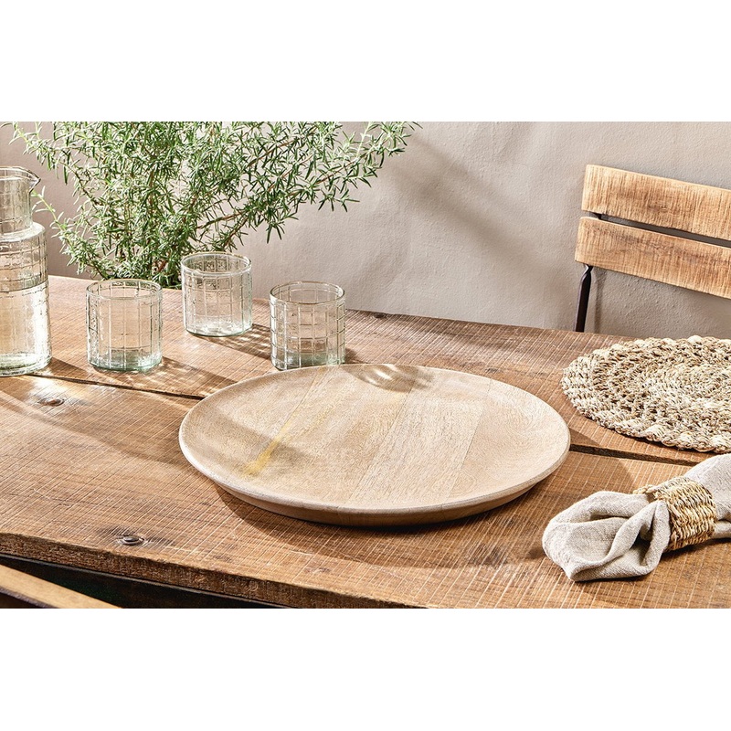 Artisan Serving Plate|Natural|Large