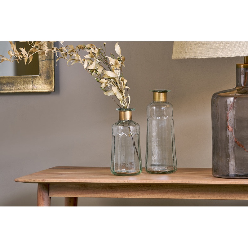 Chara Hammered Bottle – Decorative