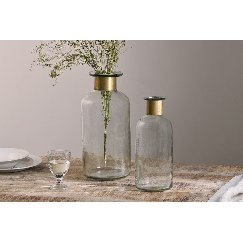 Chara Hammered Bottle – Hammered