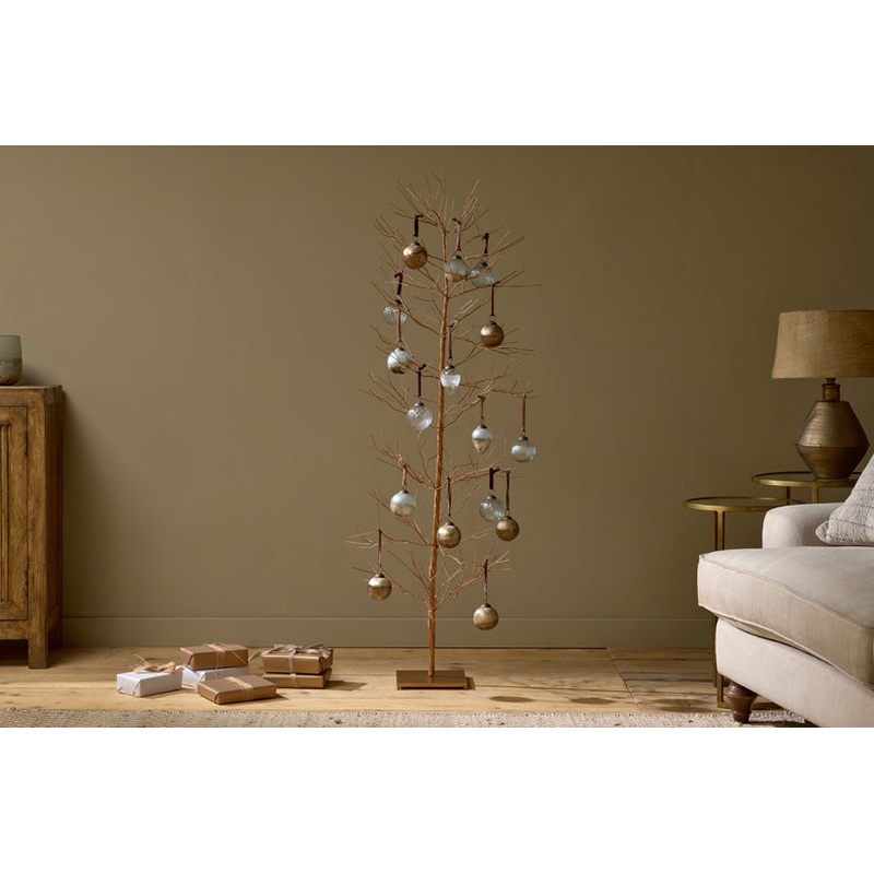 Charida Base Wire Tree – Brass – Extra Large
