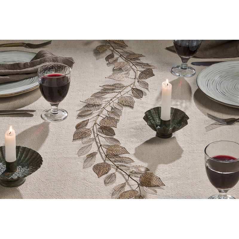 Charita Garland – Antique Brass