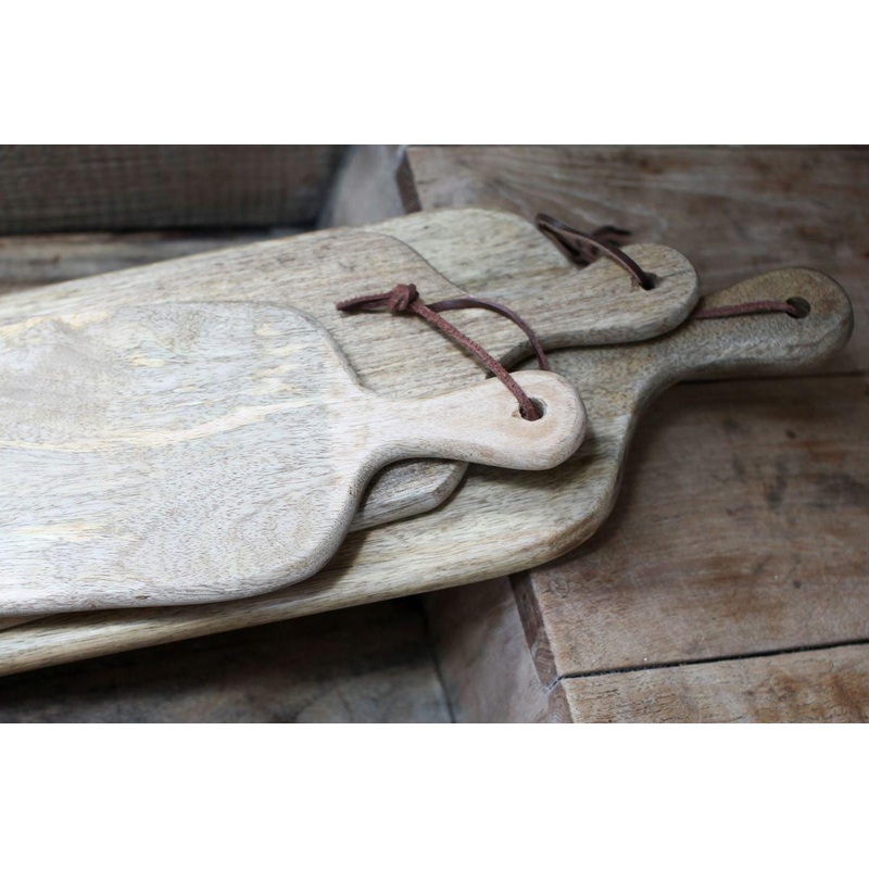 Chunni Chopping Boards|Natural Mango Wood|Small 1.5 x 38 x 15cm|Medium 1.5 x 50 x 16cm|Large 2 x 60 x 20cm