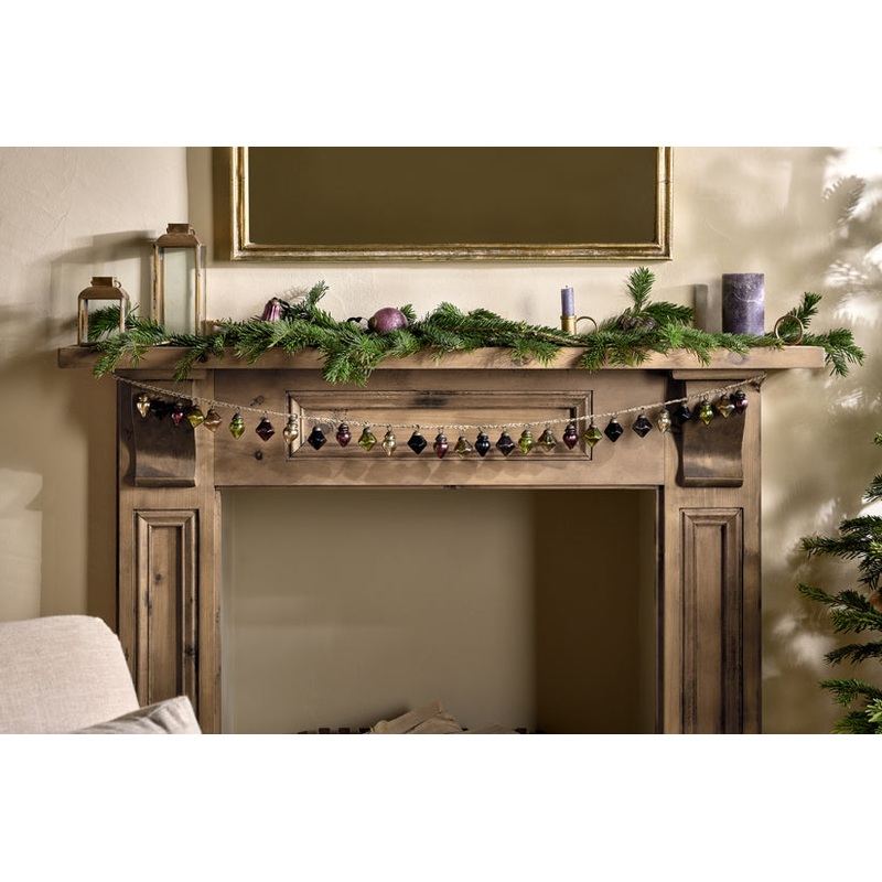 Ekiti Bauble Garland – Mixed Colour