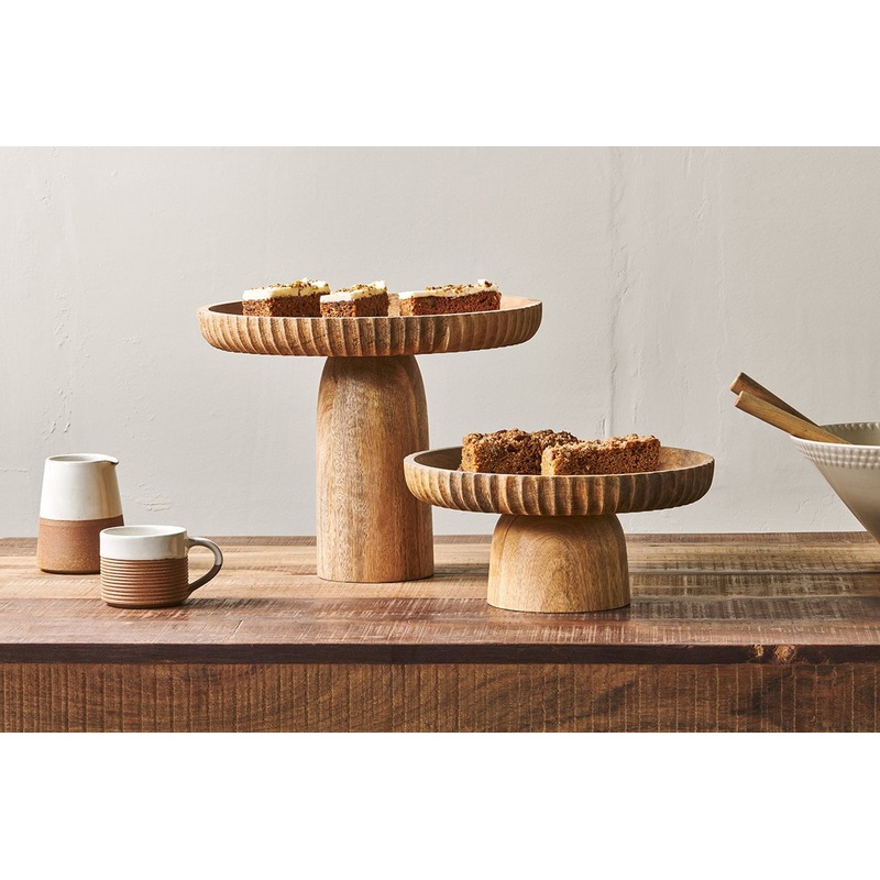 Gavivi Mango Wood Stand|Natural|Small|Large