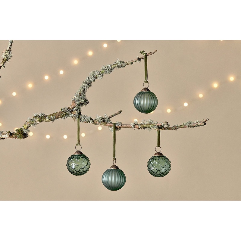 Hara Baubles – (Set of 4)|Green|Set of 4