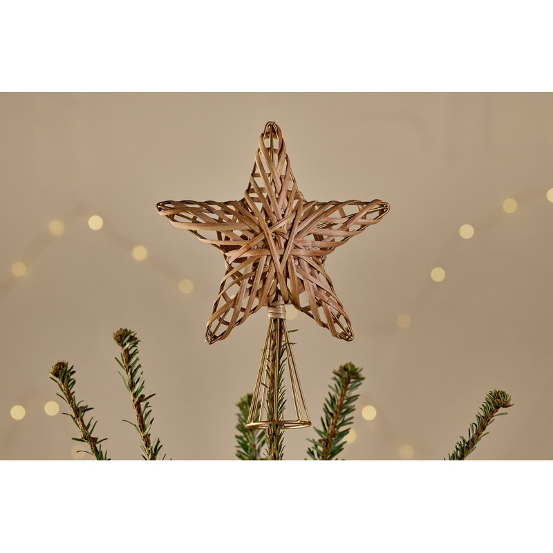 Katana Cane Tree Topper – Natural