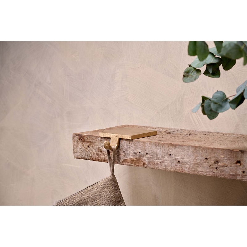 Kotta Stocking Holder|Antique Brass|One Size