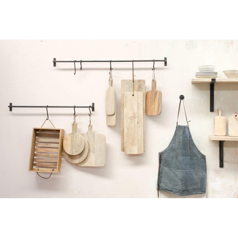Laila Hanging Rail – Iron|Steel|Small 90cm|Medium 120cm