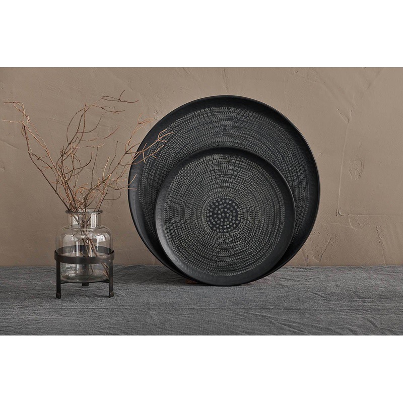 Mahika Tray – Black|Black|Small|Large