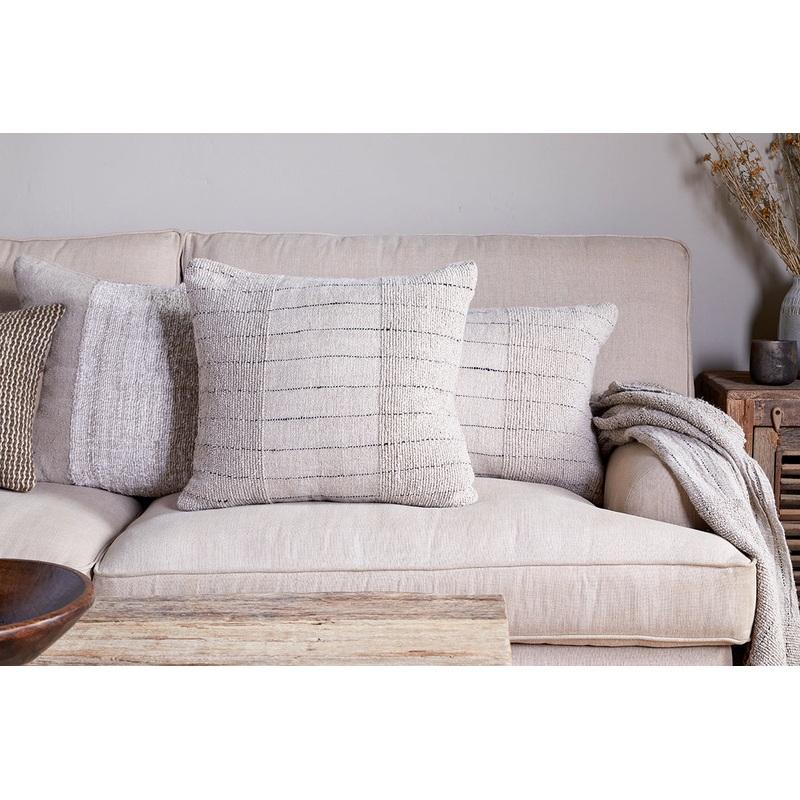 Mayla Cushion Cover|Natural|Small Square 50 x 50cm|Rectangle 60 x 40cm|Long 48 x 110cm