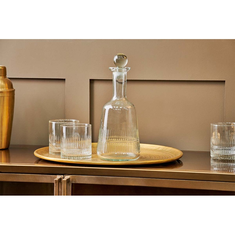 Mila Decanter – Clear|Clear|28 x 12cm (dia)