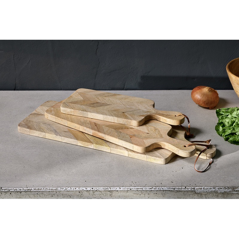 Nalbari Chopping Boards|Mango Wood|Small 2 x 38 x 15cm|Medium 2 x 50 x 16cm|Large 2 x 60 x 20cm