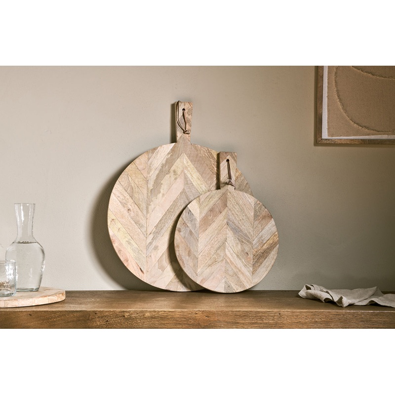 Nalbari Pizza Boards|Natural|Small 41 x 30cm|Large 64 x 53cm