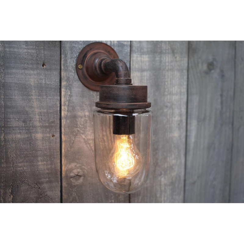Ngari Outdoor Light – Rust|Rust|28.5 x 10 (dia)