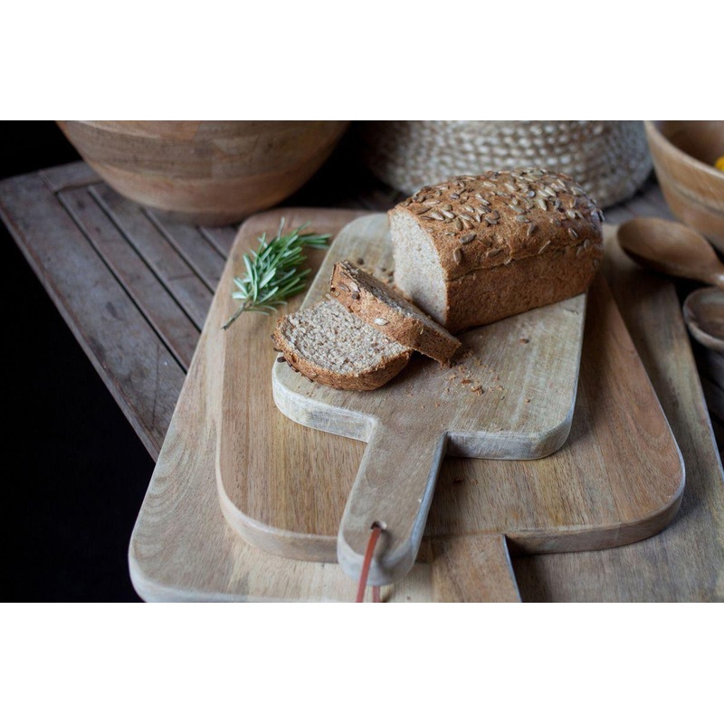 Niju Chopping Board|Natural Mango Wood|Small 38 x 20cm|Medium 48 x 30cm|Large 58 x 38cm