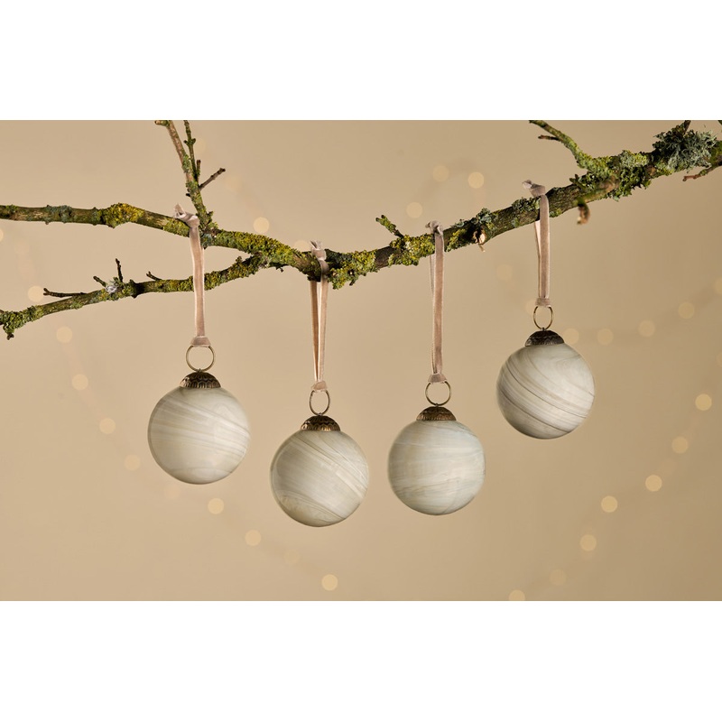 Oja Baubles – Natural (Set of 4)