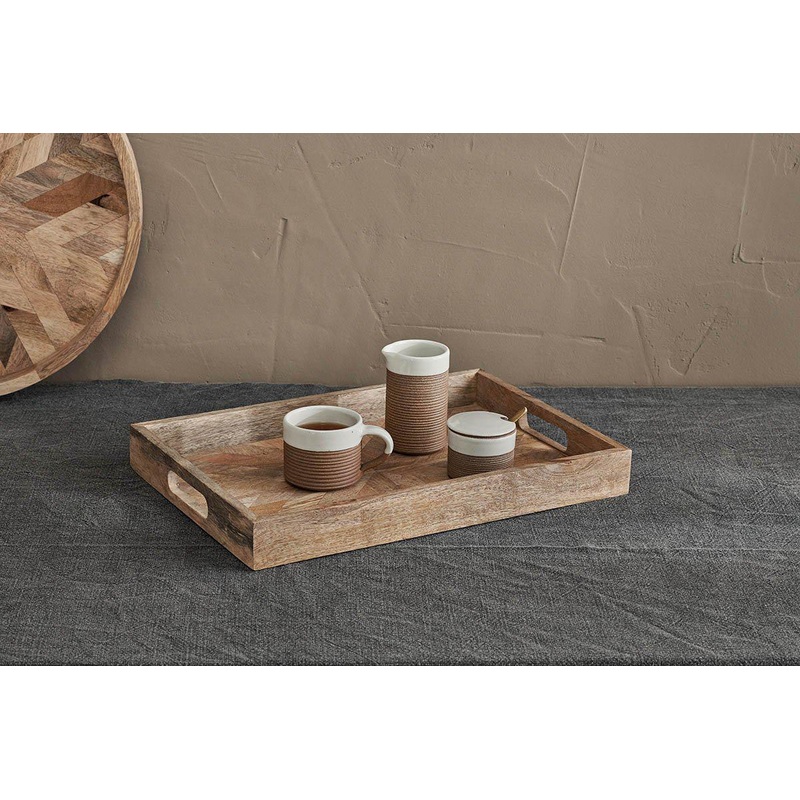 Pawi Mango Wood Tray Rectangle
