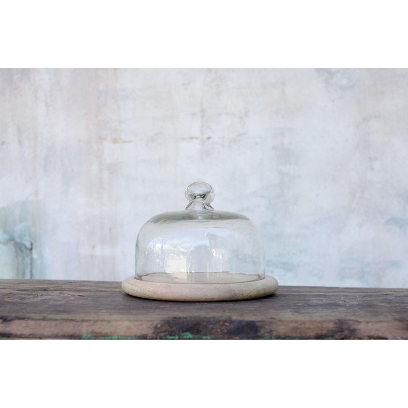 Recycled Glass Bell Dome – Small