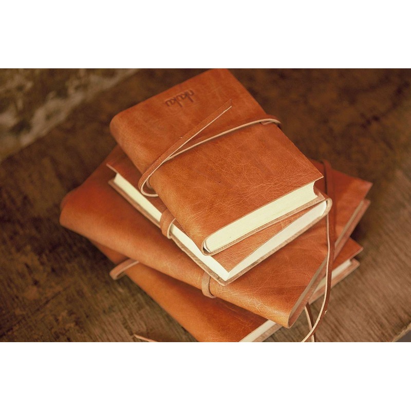 Rustic Leather Journal|Tanned|A6|A5