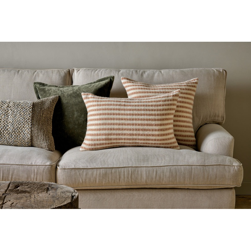 Sanval Wool Cushion Cover – Rust