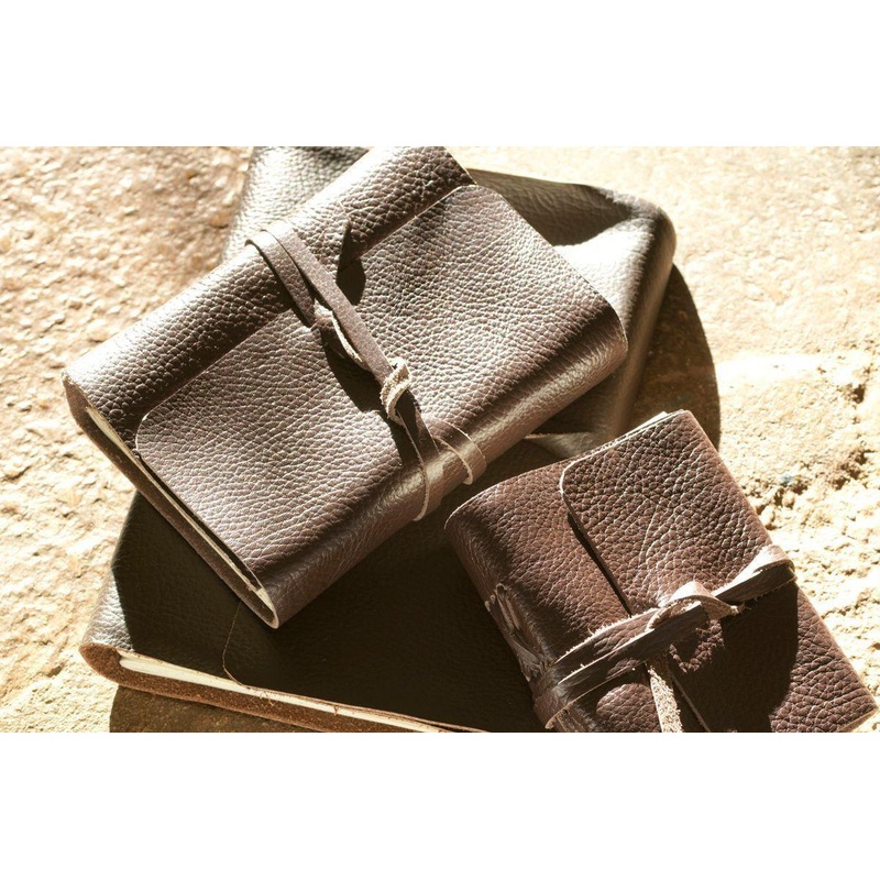 Timu Leather Journal|Chocolate Brown|A5|A6