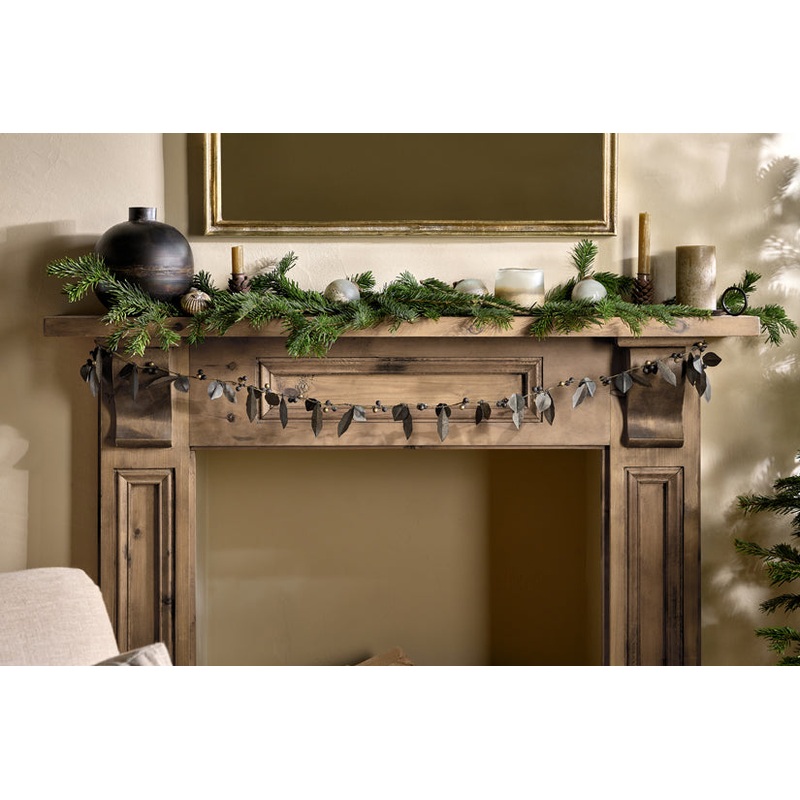 Tula Garland|Deep Brass|One Size