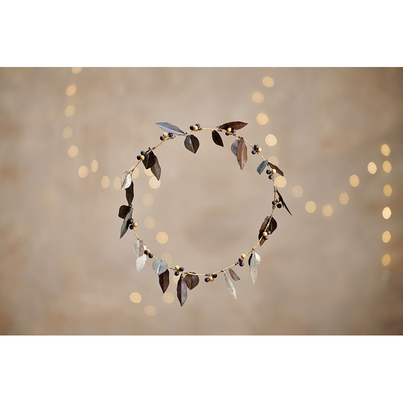 Tula Wreath|Deep Brass|Large