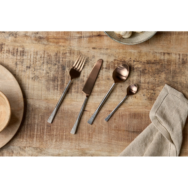 Usa Cutlery Set – Rose Gold (Set of 16)