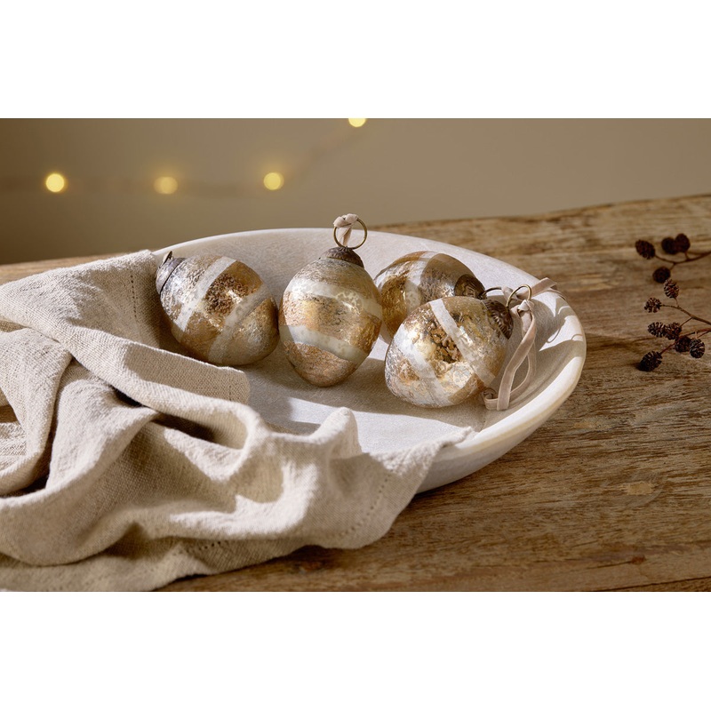 Viti Baubles – Gold (Set of 4)