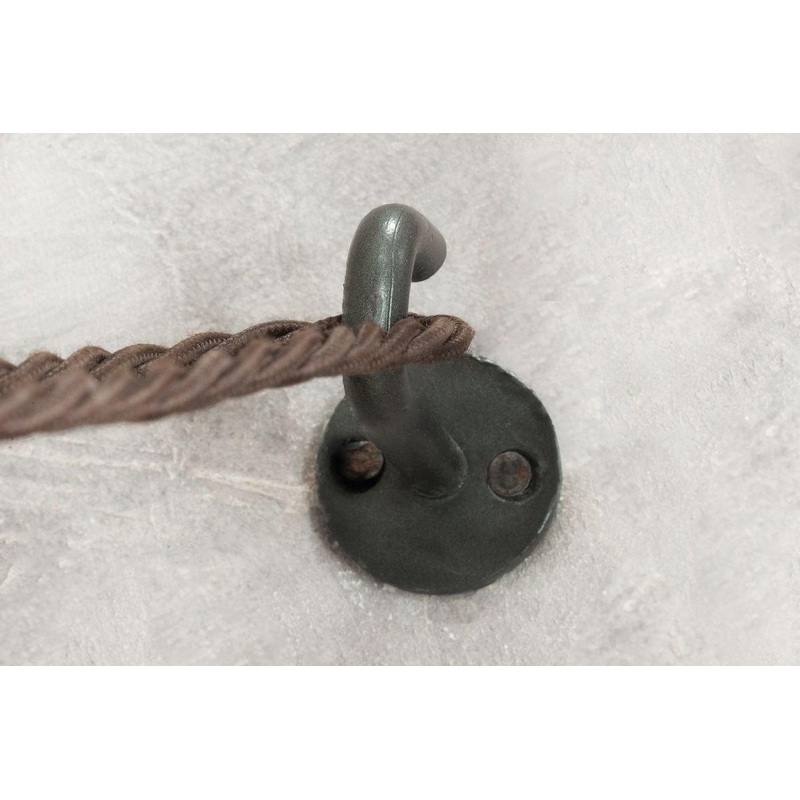 Aniko Iron Hook – (Set of 2)|Iron|Small 6.5 x 3 x 5cm
