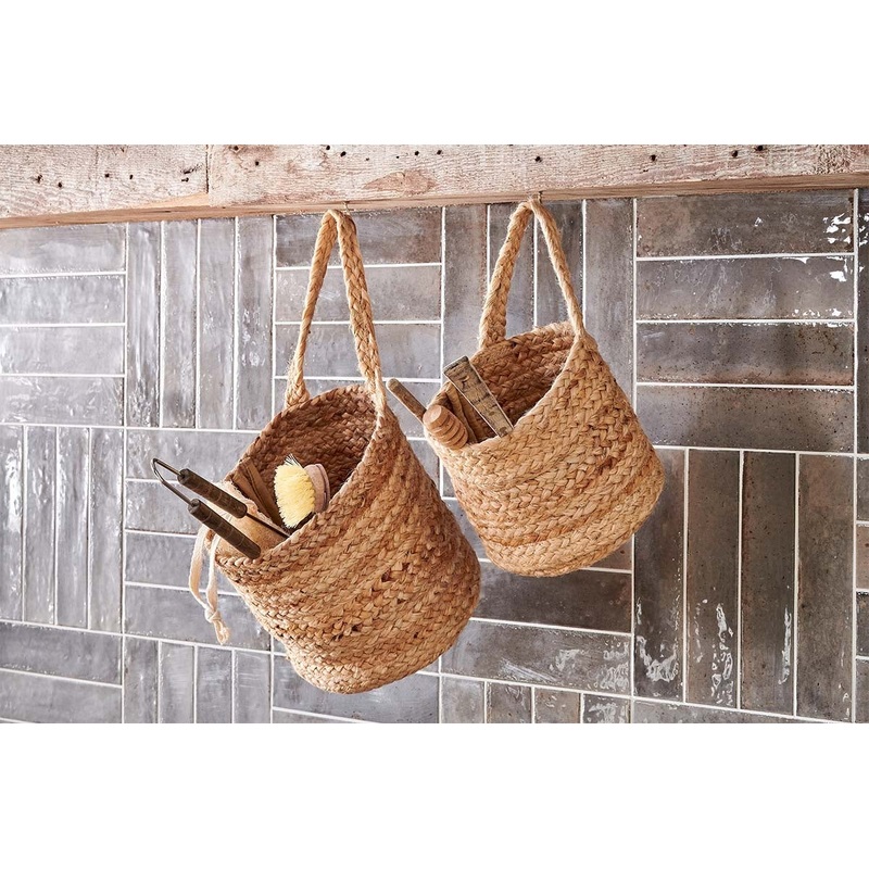 Chapad Hemp Wide Wall Hung Basket