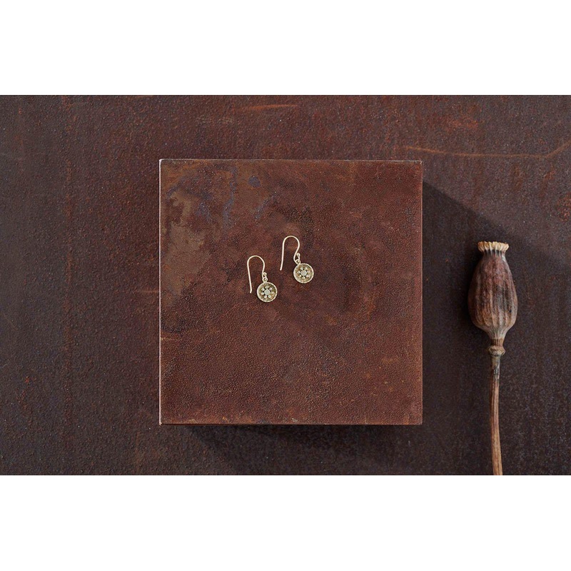 Jaki Earrings|Gold|Drop 2.5cm