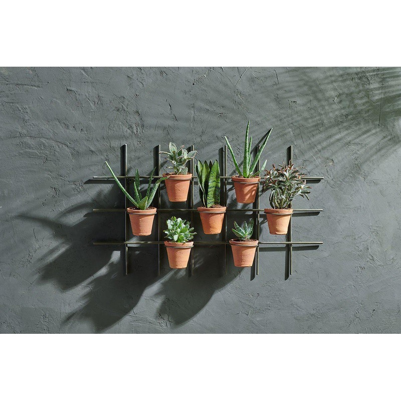 Jara Terracotta Wall Hung Planter