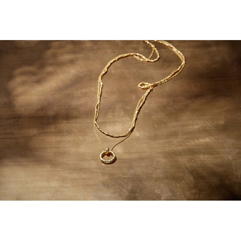 Khanti Necklace|Gold|One Size