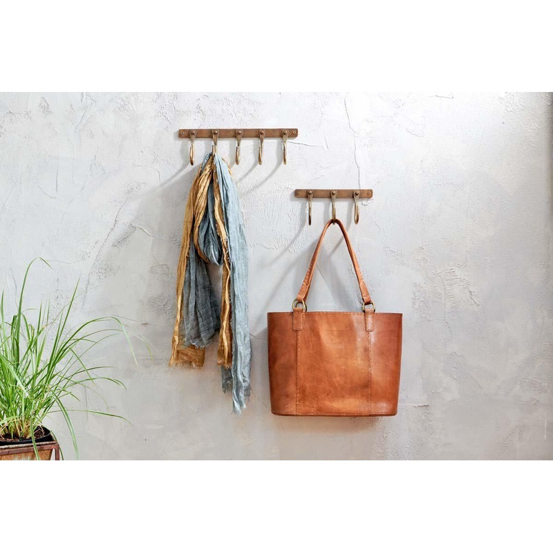 Kuna Iron Hooks – Antique Brass