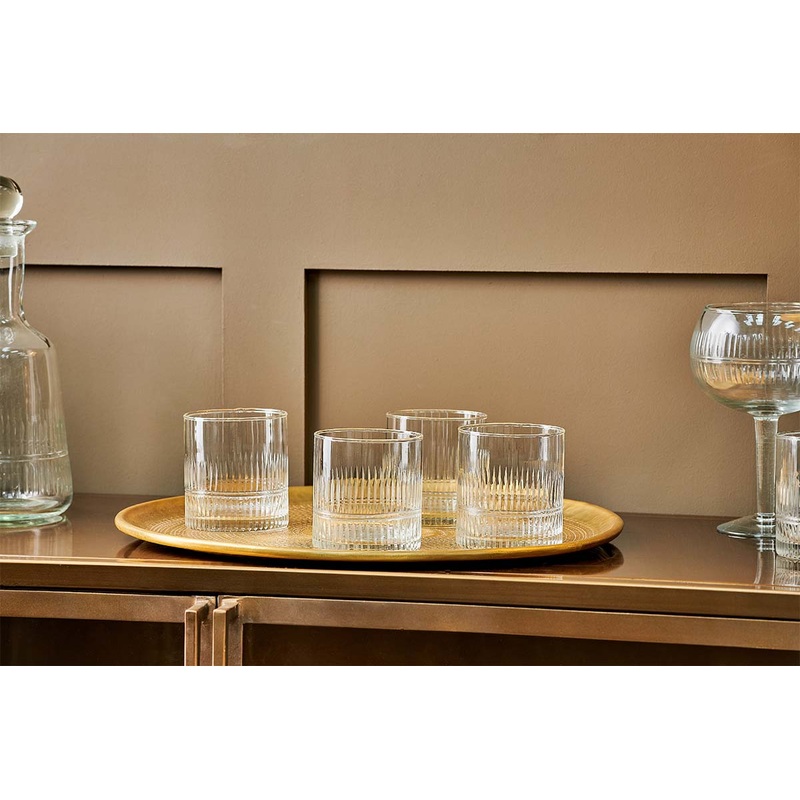Mila Tumbler – Clear (Set of 4)