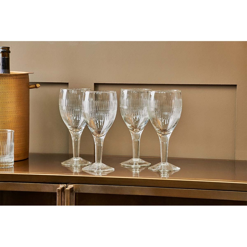 Mila Wine Glass – Clear (Set of 4)