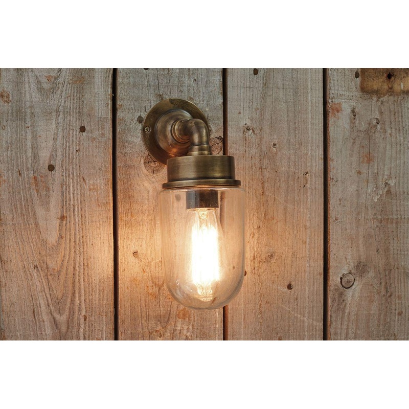 Ngari Outdoor Light – Antique Brass