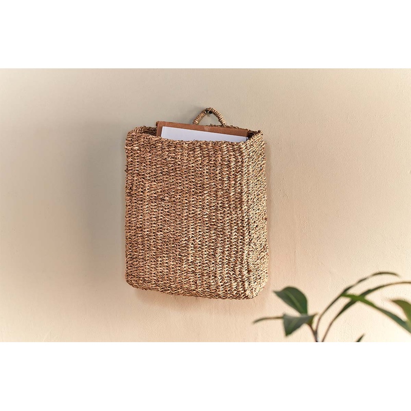 Putlar Seagrass Wall Hung Basket